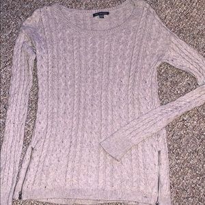 Tan Sweater